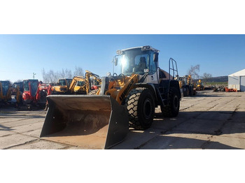 Pá carregadora de rodas LIEBHERR L 550