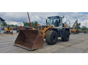 Pá carregadora de rodas LIEBHERR L 550