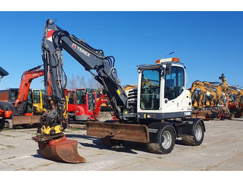 Escavadeira de rodas TEREX