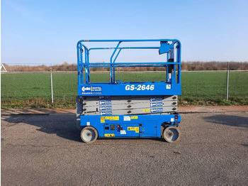 Plataforma de Tijera/ Plataforma de tesoura GENIE GS2646