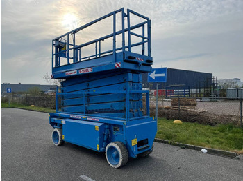 Plataforma de Tijera/ Plataforma de tesoura Holland lift N 165 EL 12 | N165EL12: foto 5