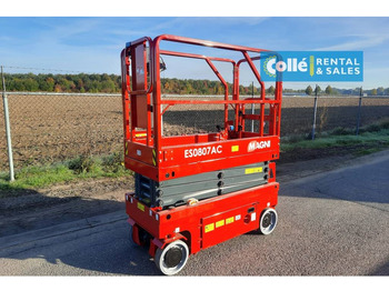 Plataforma de Tijera/ Plataforma de tesoura novo MAGNI ES 0807 AC | 2022: foto 4