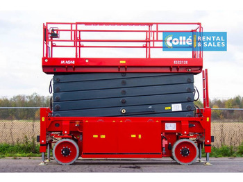 Plataforma de Tijera/ Plataforma de tesoura MAGNI