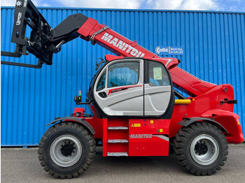 Empilhador telescópico MANITOU