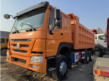Camião basculante SINOTRUK HOWO