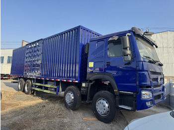 Camião furgão SINOTRUK HOWO