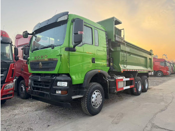 Camião basculante SINOTRUK HOWO