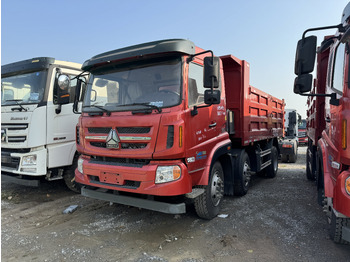 Camião basculante SINOTRUK HOWO