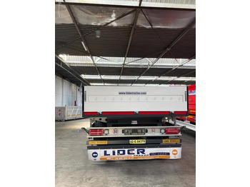 Semi-reboque plataforma/ Caixa aberta novo LIDER 3-assige flatbed: foto 4