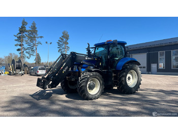 Máquina agrícola NEW HOLLAND T6070