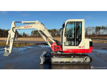 Máquina de construção TAKEUCHI TB145
