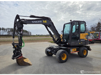 Máquina de construção VOLVO EW60E