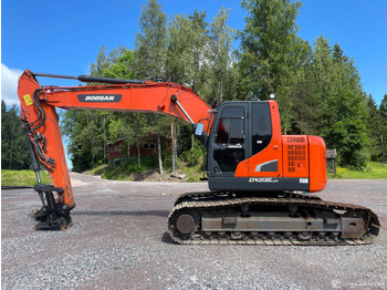 Escavadora de rastos DOOSAN DX235LCR