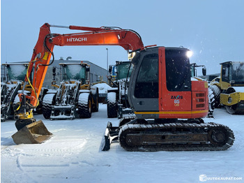 Escavadora de rastos Hitachi Zaxis ZX85 with mono boom + Engcon. 2004. Tracked excavator, Tornio: foto 4 Escavadora de rastos Hitachi Zaxis ZX85 with mono boom + Engcon. 2004. Tracked excavator, Tornio: foto 4
