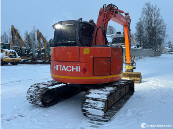 Escavadora de rastos Hitachi Zaxis ZX85 with mono boom + Engcon. 2004. Tracked excavator, Tornio: foto 3 Escavadora de rastos Hitachi Zaxis ZX85 with mono boom + Engcon. 2004. Tracked excavator, Tornio: foto 3