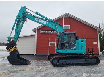 Leasing de  Kobelco SK270SRLC-5, 2017, Diesel, 4 100 h, Seinäjoki Kobelco SK270SRLC-5, 2017, Diesel, 4 100 h, Seinäjoki: foto 1 Leasing de  Kobelco SK270SRLC-5, 2017, Diesel, 4 100 h, Seinäjoki Kobelco SK270SRLC-5, 2017, Diesel, 4 100 h, Seinäjoki: foto 1