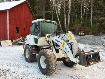 Pá carregadora de rodas KOMATSU