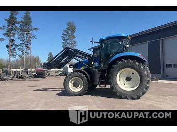 Máquina agrícola New Holland T6070, 2009, Loviisa: foto 4