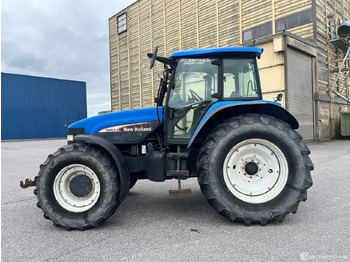Máquina agrícola New Holland TM155, traktori etunostolaitteeella, 2004,, Salo: foto 5
