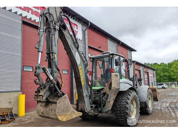Máquina de construção Lännen 8600 E, 2008, 15 500 h Traktorikuormaaja, Kerava: foto 2