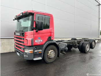 Camião SCANIA P114