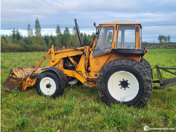 Trator Valmet 802 turbo, 1982, Kankaanpää: foto 2