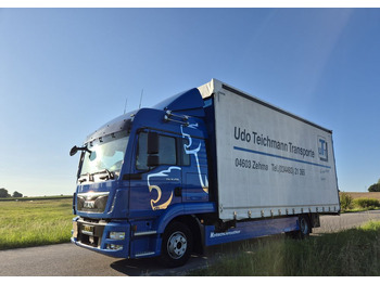 Camião de lona MAN TGL 12.250