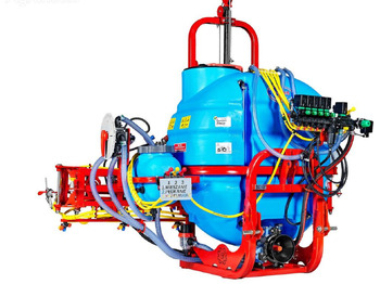 Pulverizador montado BIARDZKI