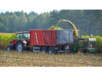 Reboque agrícola METAL-FACH