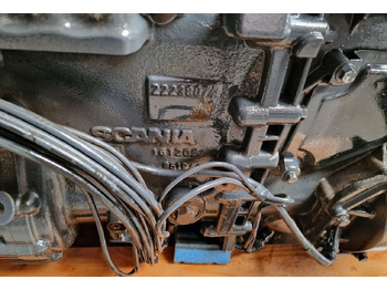 Caixa de velocidade SCANIA