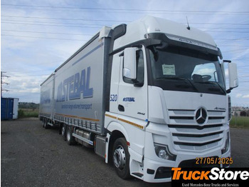 Camião de lona MERCEDES-BENZ Actros 2542