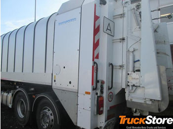 Caminhão de lixo para transporte de lixo Mercedes-Benz Econic 2630: foto 3