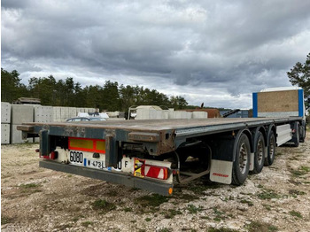 Semi-reboque plataforma/ Caixa aberta Fruehauf: foto 2