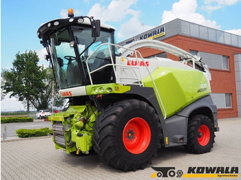 Picadora de forragem automotriz CLAAS Jaguar 870