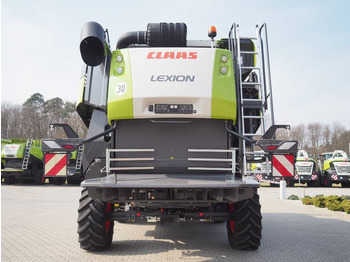 Ceifeira debulhadora Claas Lexion 6600 GPS - without header: foto 3