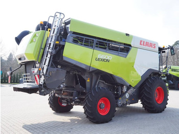 Ceifeira debulhadora Claas Lexion 6600 GPS - without header: foto 4
