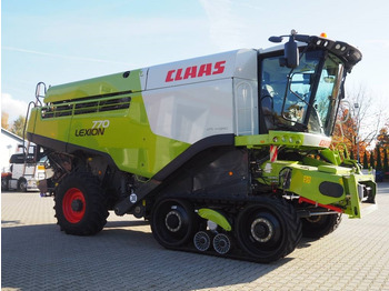 Ceifeira debulhadora Claas Lexion 770TT 4x4 + V1200: foto 4