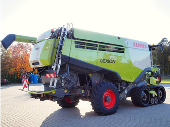 Ceifeira debulhadora Claas Lexion 770TT 4x4 + V1200: foto 3