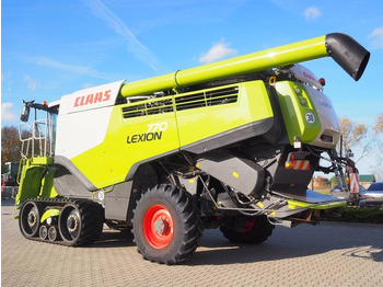 Ceifeira debulhadora Claas Lexion 770TT 4x4 + V1200: foto 2