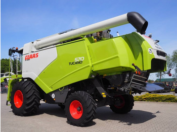 Leasing de Claas Tucano 570  Claas Tucano 570: foto 2