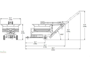 Equipamento para silagem Duratech H1000/40: foto 2
