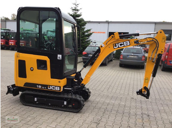 Mini escavadeira JCB 19C-1: foto 3