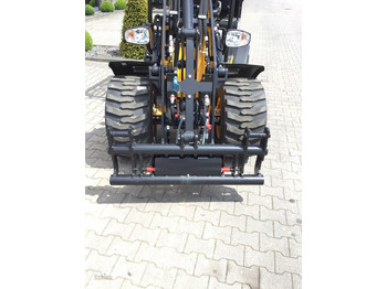 Carregadora articulada JCB 403 Plus Klappdach: foto 4