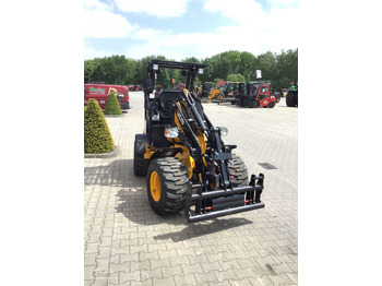 Carregadora articulada JCB 403 Plus Klappdach: foto 5