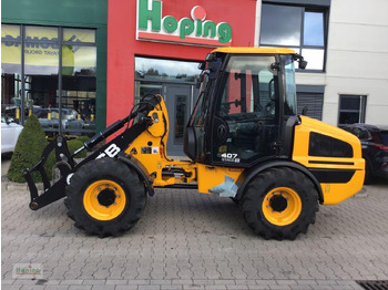 Pá carregadora de rodas JCB 407
