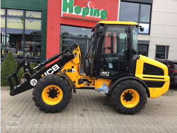 Pá carregadora de rodas JCB 407