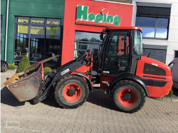 Pá carregadora de rodas JCB 409