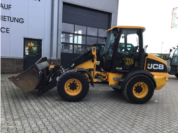 Pá carregadora de rodas JCB 409