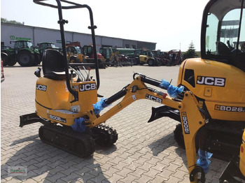 Mini escavadeira JCB 8008 CTS