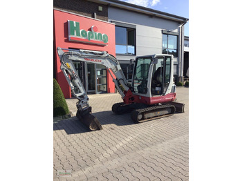Mini escavadeira TAKEUCHI